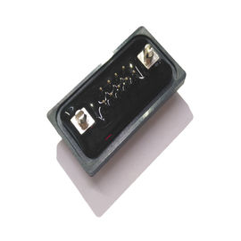 Noir ROHS de la preuve PBT de PIN Female Double Row Water du connecteur 9 de sous-marin de WCON D