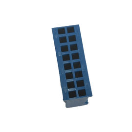 Type fil de « T &quot; de connecteur pour embarquer le connecteur 2*8P de logement PBT ROHS bleu de lancement de 2.54mm