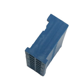 Type fil de « T &quot; de connecteur pour embarquer le connecteur 2*8P de logement PBT ROHS bleu de lancement de 2.54mm