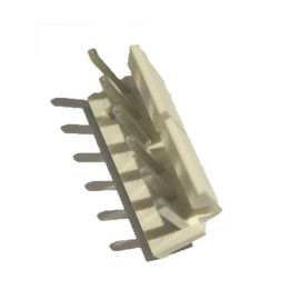 3,96 le connecteur 12P de gaufrette, Sn mat naturel droit de PA46 H=3.3 Sel a plaqué ROHS