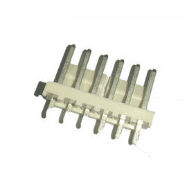 3,96 le connecteur 12P de gaufrette, Sn mat naturel droit de PA46 H=3.3 Sel a plaqué ROHS