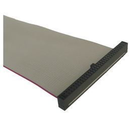 l'en-tête de verrou de 1.27mm IDC 60P sans noir du SR PBT assemblent le câble L=150mm