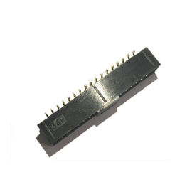 type PA9T de SMT de connecteur d'en-tête de boîte de lancement de 34P 2.54mm avec l'éclair d'or de PAC