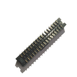 type PA9T de SMT de connecteur d'en-tête de boîte de lancement de 34P 2.54mm avec l'éclair d'or de PAC
