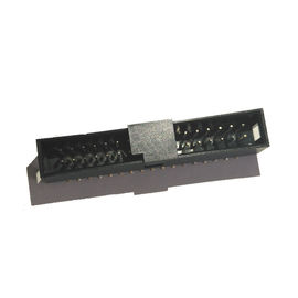 type PA9T de SMT de connecteur d'en-tête de boîte de lancement de 34P 2.54mm avec l'éclair d'or de PAC