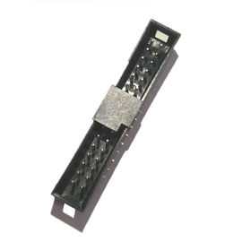 type PA9T de SMT de connecteur d'en-tête de boîte de lancement de 34P 2.54mm avec l'éclair d'or de PAC