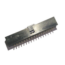 type PA9T de SMT de connecteur d'en-tête de boîte de lancement de 34P 2.54mm avec l'éclair d'or de PAC