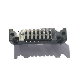 Long verrou de WCON lancement Pin Header, PBT directement 14 Pin Header Connectors de 2,54 millimètres