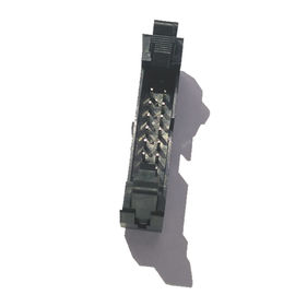 Long verrou de WCON lancement Pin Header, PBT directement 14 Pin Header Connectors de 2,54 millimètres