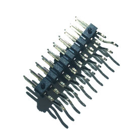 2 types masculins PA9T à angle droit de connecteur d'en-tête de Pin bons/SMT avec le COURRIER/PAC