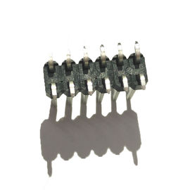 2 * 20h 2,50 * 2,54 millimètres de lancement de noir du connecteur PA9T sans matte de PAC