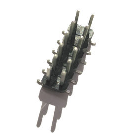 2 * 20h 2,50 * 2,54 millimètres de lancement de noir du connecteur PA9T sans matte de PAC