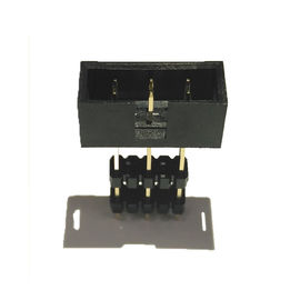 l'en-tête K-3/4/7/8P de 10P 2.54Box, ajoutent directement l'éclair d'or de noir du plastique H=2.5*2 PA9T
