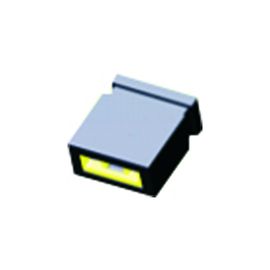 En-tête femelle MiNi Jumper Body Close Type Phosphor de lancement de H=4.0 2mm en bronze