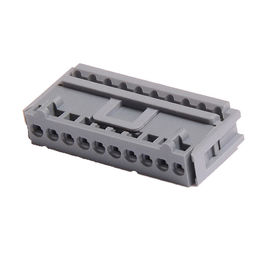 2,50 fil de prise d'IDC pour embarquer le connecteur 8P PBT gris, Sn mat