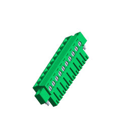TB que l'on peut brancher vert de la carte PCB PA66 sans oreille 10P 3,50 WCON femelle ROHS