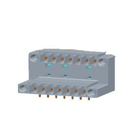 Fibre de verre masculine L=12.6/27.9 plaqué par SN mat vert du connecteur PA66 de TB de lancement de WCON 3.81mm
