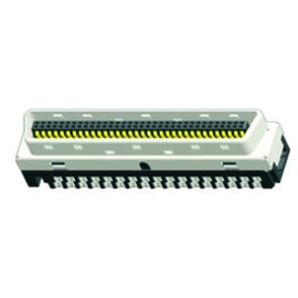 Le CEN droit masculin de connecteur de SCSI dactylographient le connecteur d'interface femelle de PA9T E/S