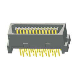 1.27mm directement 26 or Flash/Sn de bronze de phosphore du connecteur PBT 30%GF UL94V-0 de Scsi de Pin