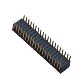 Panneau femelle de connecteur d'en-tête de Pin de SMT 20 de double insertion latérale pour embarquer H=3.45