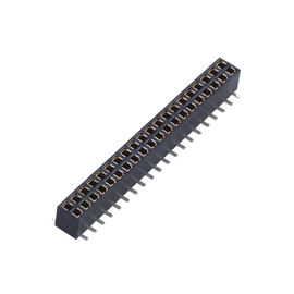 Panneau femelle de connecteur d'en-tête de Pin de SMT 20 de double insertion latérale pour embarquer H=3.45