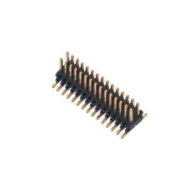 éclair femelle d'or de connecteur d'en-tête du 27h 2* WCON de 0.8mm pour l'électronique