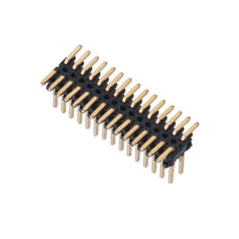éclair femelle d'or de connecteur d'en-tête du 27h 2* WCON de 0.8mm pour l'électronique