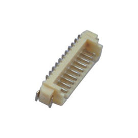 Fil masculin de la gaufrette 1*6P pour embarquer le connecteur 1.0AMP de logement 180°DIP