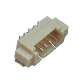 Fil masculin de la gaufrette 1*6P pour embarquer le connecteur 1.0AMP de logement 180°DIP
