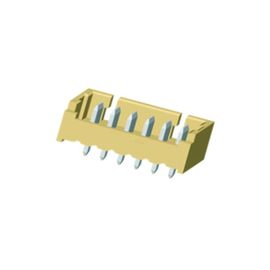Fil masculin de la gaufrette 1*6P pour embarquer le connecteur 1.0AMP de logement 180°DIP