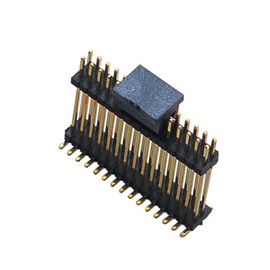 Le connecteur masculin 1.0mm SMT PA9T WCON de 26 bornes conjuguent en-tête de rangée pour l'appareil photo numérique