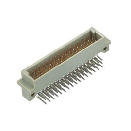48 type droit connecteur du gris 2.54mm l'Europe du connecteur PBT du vacarme 41612 de l'IMMERSION PBT de Pin