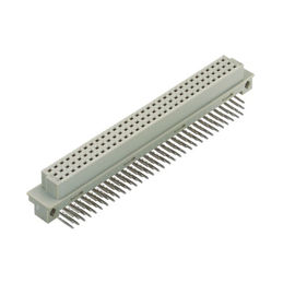 48 type droit connecteur du gris 2.54mm l'Europe du connecteur PBT du vacarme 41612 de l'IMMERSION PBT de Pin