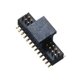 sac simple noir de pe de connecteur d'en-tête de Pin de l'IMMERSION 1*15P PA9T de 1.0mm pour le panneau de carte PCB