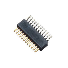 sac simple noir de pe de connecteur d'en-tête de Pin de l'IMMERSION 1*15P PA9T de 1.0mm pour le panneau de carte PCB