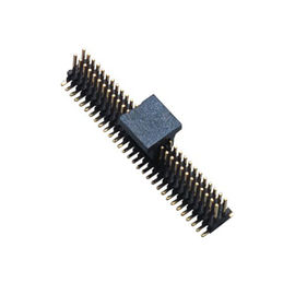 sac simple noir de pe de connecteur d'en-tête de Pin de l'IMMERSION 1*15P PA9T de 1.0mm pour le panneau de carte PCB