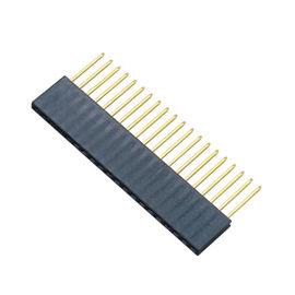 Connecteur femelle 2.54mm de carte PCB d'IMMERSION de connecteur d'en-tête de PA9T H = 8.5mm avec la bosse