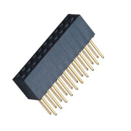 Connecteur femelle 2.54mm de carte PCB d'IMMERSION de connecteur d'en-tête de PA9T H = 8.5mm avec la bosse