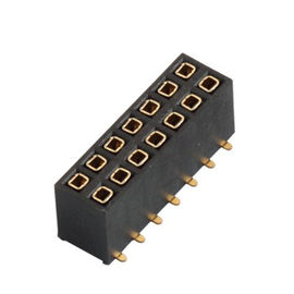 connecteur femelle 02~40P PA9T/PBT/laiton ou phosphore de l'en-tête 2.0Pitch
