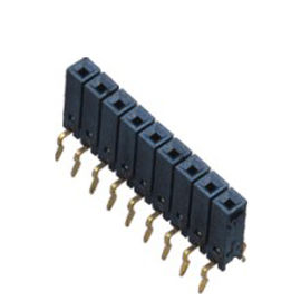 2,54 disposition femelle Breaked H=8.5 de connecteur d'en-tête de double rangée pour l'usage de la prise et de la goupille