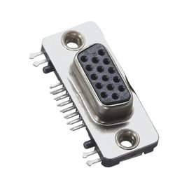 Type 15 bleu de WCON D du connecteur mâle 25mΩ Max Contact Resistance 500V AC/DC/noir