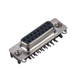 Type 15 bleu de WCON D du connecteur mâle 25mΩ Max Contact Resistance 500V AC/DC/noir