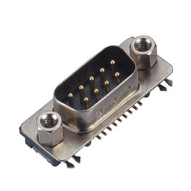 Type 15 bleu de WCON D du connecteur mâle 25mΩ Max Contact Resistance 500V AC/DC/noir