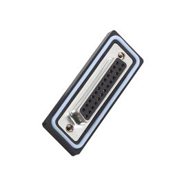 Rangées femelles imperméables de WCON 9P D-SUB les doubles soudent le type 6242-09FNG0B01 3.0AMP