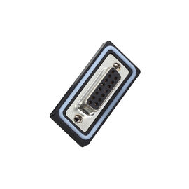 Rangées femelles imperméables de WCON 9P D-SUB les doubles soudent le type 6242-09FNG0B01 3.0AMP