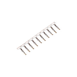 Type minute en laiton mince de Pin D de WCON 9 du connecteur femelle HD/R Sel Au/Ni 1000mΩ