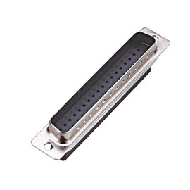 Type minute en laiton mince de Pin D de WCON 9 du connecteur femelle HD/R Sel Au/Ni 1000mΩ