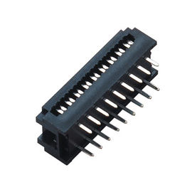 Noir sel.1U en laiton » Au/Ni du connecteur PBT de prise d'IMMERSION de lancement de WCON 2.54mm. plateau emballant UL94V-0