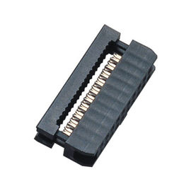 Type de WCON 2.0mm F type de ressort de prise d'IDC avec du phosphore Broze de bosse sans passe-fils