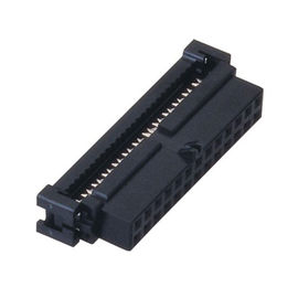 Type de WCON 2.0mm F type de ressort de prise d'IDC avec du phosphore Broze de bosse sans passe-fils